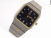 Omega Constellation Stahl/Gold Automatik Brillantbesatz