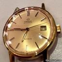 Omega genEve automatic date gold plated