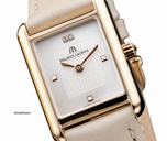 Maurice Lacroix Les Classiques Damenuhr Gold Diamant perlmutt
