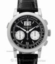 A. Lange & Sohne Datograph Flyback Platin + Platin-Faltschlie e! - 403 . 035