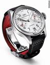 IWC Big Pilot German Football DFB Special Edition Silver Dial