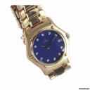 Ebel 1911 750 Gelbgold - Brillantzifferblatt (11 Brillanten)