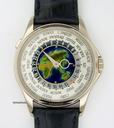 Patek Philippe World Time " Map " Ref.5131G Cloisonne Dial