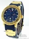 Ulysse Nardin Limited Edition Men's  Maxi Marine Power Reserve 18K Gold Watch