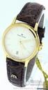 Maurice Lacroix Oro 18K Gold Quartz Date 27mm Watch
