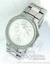 Philip Stein Teslar Dual Time Diamond Mid Size Watch