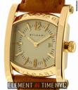Bulgari Assiamo 18k Yellow Gold Ivory Dial 30mm AA 39 G