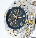 Breitling Crosswind Chronomat Chronograph Automatik Stahl/Gold an Band aus Stahl/Gold Ref.B13355