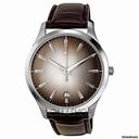 Zenith Captain Palladium Fume Brown Aliigator Mens Watch 03.2020.670/22.C498