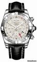 Breitling Chronomat GMT Croco Strap