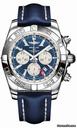 Breitling Chronomat GMT Leather Strap