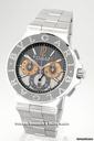 Bulgari Diagono Chronograph mit Wei gold-L��nette (ungetragen)