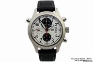 IWC Fliegeruhr Doppelchronograph Edition DFB 2008