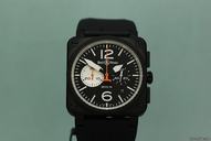 Bell & Ross Aviation Chronograph ( &euro; 2.650,- ex. V.A.T.)