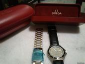 Omega seamaster 120m quartz calypso