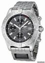Breitling Galactic Chrono Slate Grey Stainless Steel Mens Watch A1336410/F517