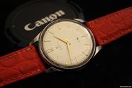 Zenith STELLINA OVERSIZE ACCIAIO VINTAGE 38mm