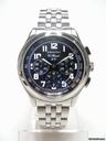 Zenith El Primero "H W" chronographe full steel/complet acier cadran noir/black dial
