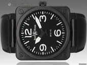Bell & Ross BR01-92 Instrument Automatic - 46mm PVD/DLC Coated Stainless Steel
