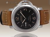 Panerai PAM 417 M Luminor Marina "New York Lady Liberty Boutique - Special Blackseal Edition - 44mm Stainless Steel- Dirty Brown Dial Exclusive - Special Edition ONLY 150 Pieces - Brand New