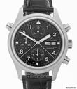 IWC Fliegeruhr Doppelchronograph Klassik - 3713 - 002