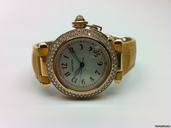 Cartier Pasha Gold and diamonds