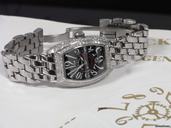 Franck Muller Conquistador 8005 L Custom set diamonds