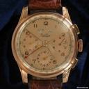 Breitling Datora 785  18 Kt Gold  Dato-Compax NOS