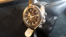 Omega UNGETRAGENER Seamaster Planet Ocean Chrono 600m