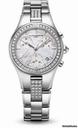 Baume & Mercier &  Modello Linea Chronograph Con Diamanti Ref.10017