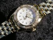 Breitling Callistino Perlmutt ZB MOP 750/18K Brillanten