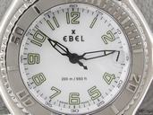 Ebel "DISCOVERY" - Edelstahl/Quartz - mit Box u. Papieren