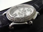 Chopard Happy Sport Steel 7 Floating Diamonds Mint Condition