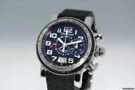 Graham Silverstone Luffield flyback gmt chrono