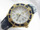Breitling Lady J 750 Gold mit 750Gold Faltschlie e