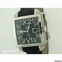 Omega De Ville X2 Big Date Steel co-axial automatic chronometer on strap