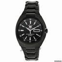 Seiko 5 Sports Black Dial Black PVD Stainless Steel Automatic Mens Watch SNZD49J1