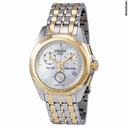 Tissot PRC 100 Chronograph Mother of Pearl Dial Ladies Watch T0082172211100