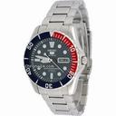 Seiko 5 Blue Dial Stainless Steel Automatic Mens Watch SNZF15
