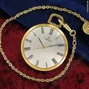 Tissot Pocket Watch 18 Kt Gold Frackuhr