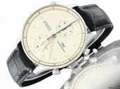 IWC PORTUGIESER CHRONOGRAPH RATTRAPANTE 3712 40 mm 950/- Pla