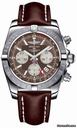 Breitling Chronomat 44 GMT Leather Strap