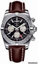 Breitling Chronomat 44 GMT Leather Strap