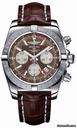 Breitling Chronomat 44 GMT Croco Strap