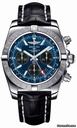 Breitling Chronomat 44 GMT Croco Strap