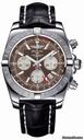 Breitling Chronomat 44 GMT Croco Strap