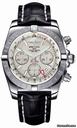 Breitling Chronomat 44 GMT Croco Strap