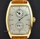 Franck Muller 18k Y/G Cintree Curvex Regulateur Jump Hour
