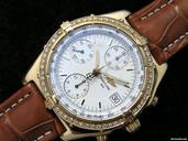 Breitling Chronomat weisses ZB GOLD 750/18K