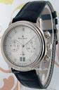 Blancpain 6885 Villeret Big Date Chronograph, White Gold